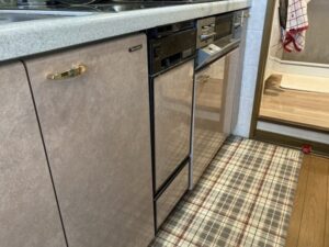 兵庫キッチン取付け隊　食洗機の無理やりリフォーム術　施工前